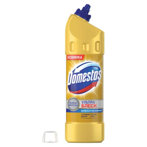 Средство для уборки туалета 1 л, DOMESTOS (Доместос) "Ультра Блеск",