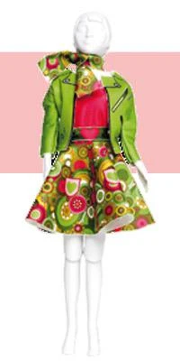 "DressYourDoll" Одежда для кукол №3 S313-0703 Lucy Funky "DressYourDoll" Одежда для кукол №3 S313-0703 Lucy Funky