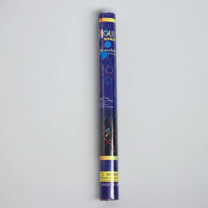 Неоновые палочки, набор 10 шт., цвета МИКС