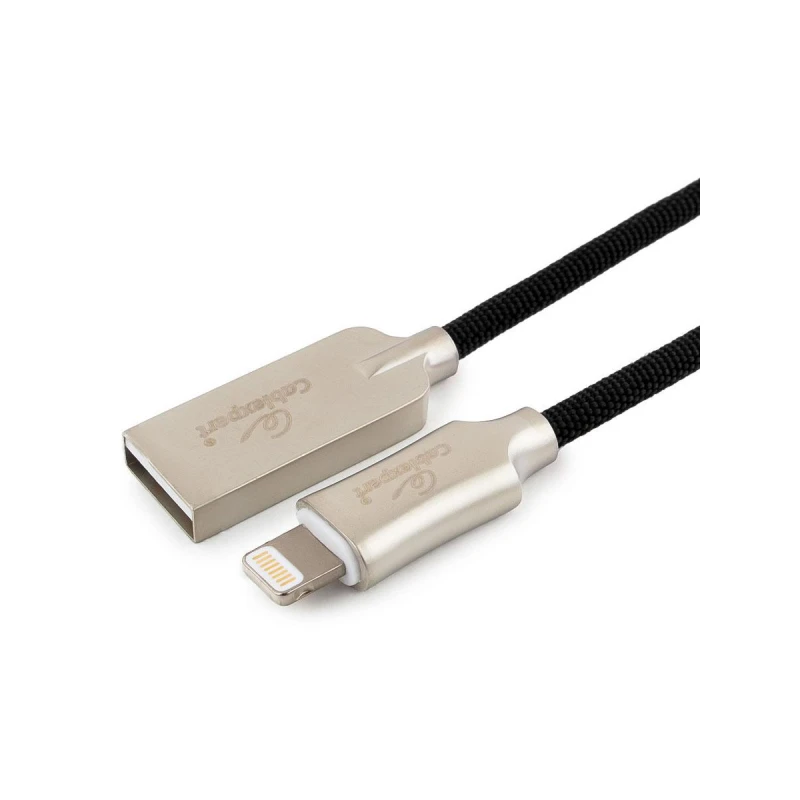 Кабель USB 2.0 - Lightning MFI, М/М, 1.8 м, Cablexpert, CC-P-APUSB02Bk-1.8M