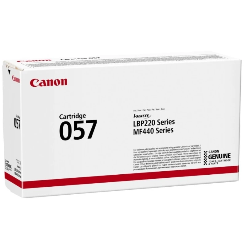 Картридж лазерный Canon 057 BK 3009C002 чер. для MF443dw/MF445dw/LBP223dw