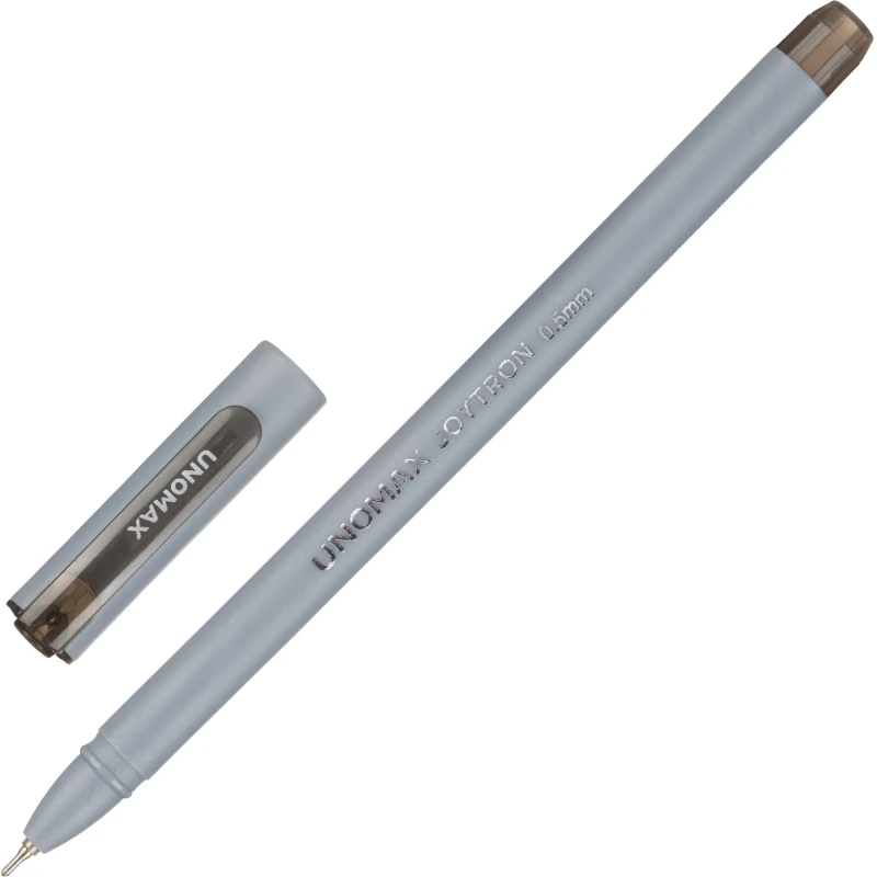 Ручка шариковая неавтомат. Unomax Joytron, д.ш. 0,5 мм, л.0,3 мм, черный