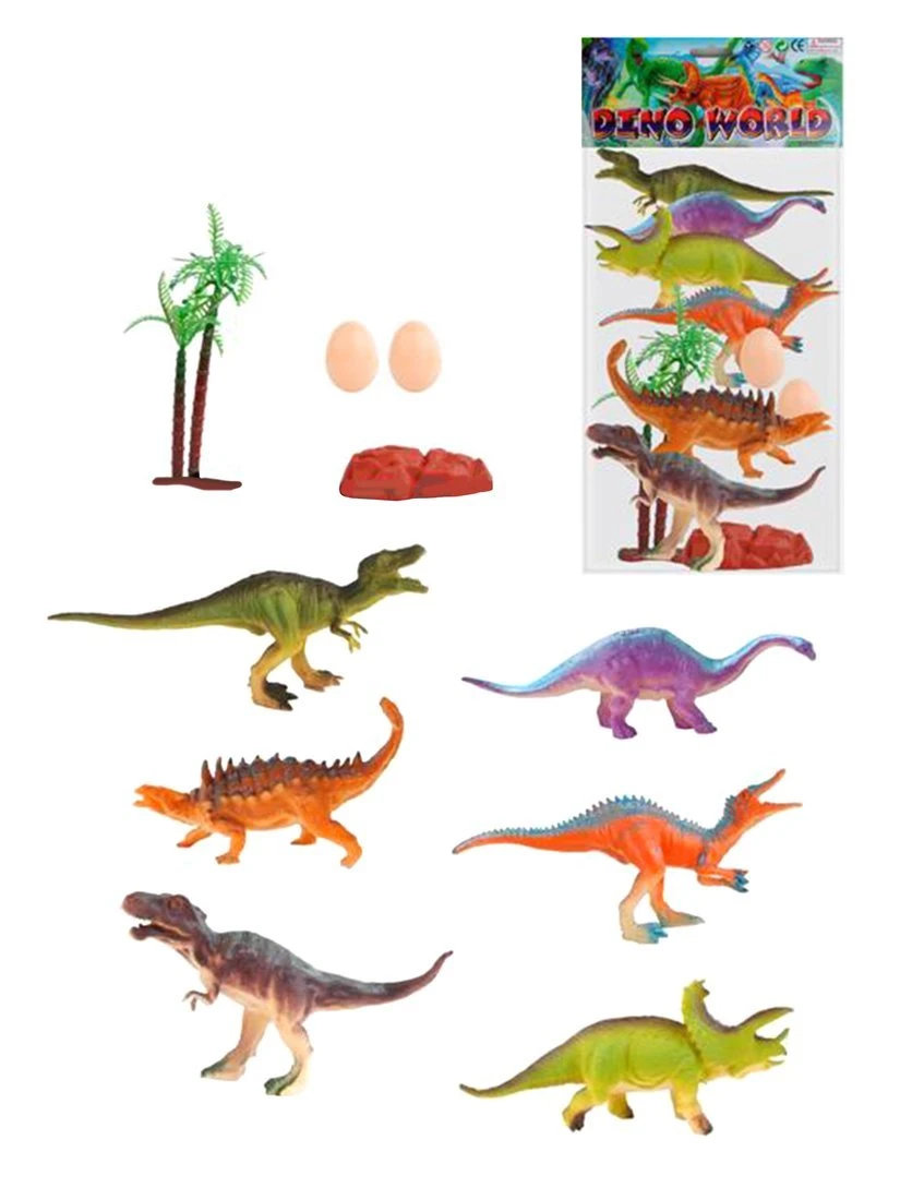 Набор фигурок Динозавры, 10 предметов
