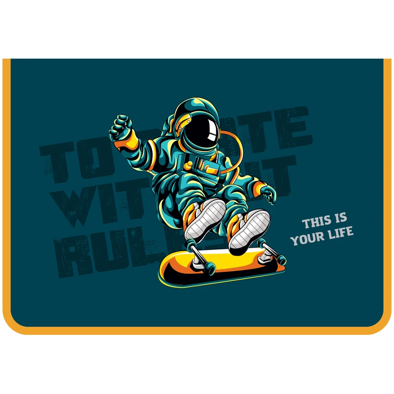 Папка для труда 1 отделение, А4, ArtSpace "Street art", пластик, Папка для труда 1 отделение, А4, ArtSpace "Street art", пластик,