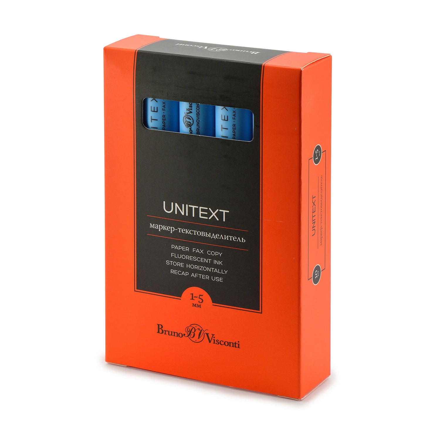 ТЕКСТОВЫДЕЛИТЕЛЬ "UniText" ГОЛУБОЙ ТЕКСТОВЫДЕЛИТЕЛЬ "UniText" ГОЛУБОЙ