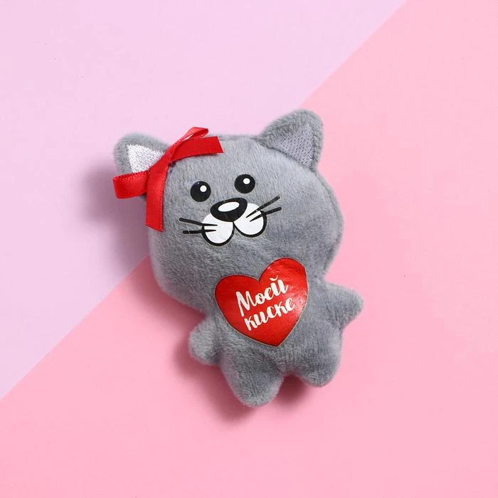 Магнит «Моей киске» Магнит «Моей киске»