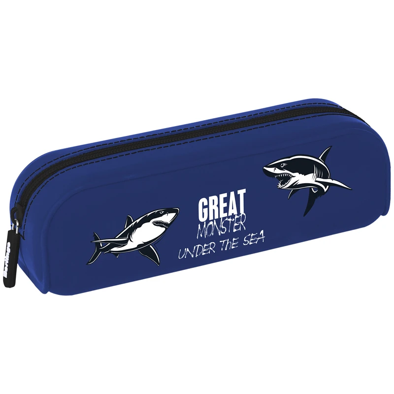 Пенал 1 отделение, 200*50*60 Berlingo "Great monster", силикон