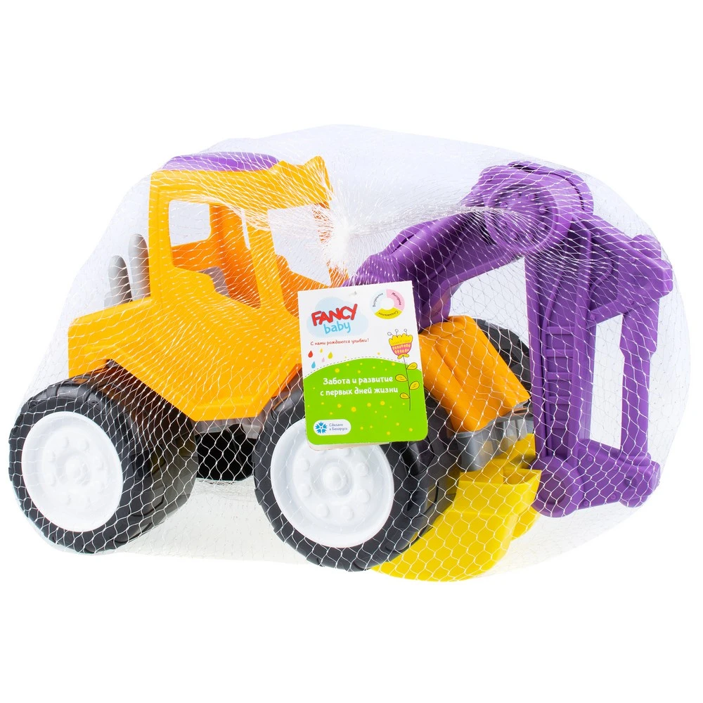 Игрушка «Трактор с ковшом» Игрушка «Трактор с ковшом»