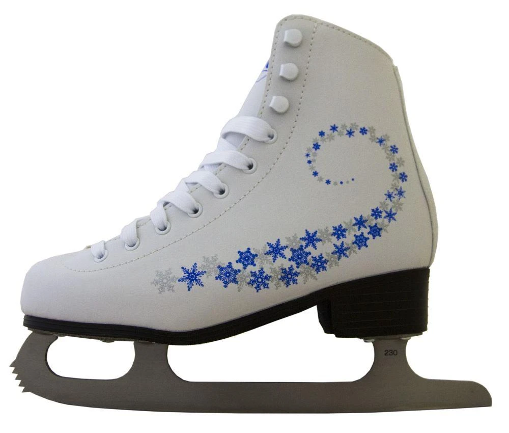 Коньки фигурные Novus р. 35, (упаковка - пакет), AFSK-20.01