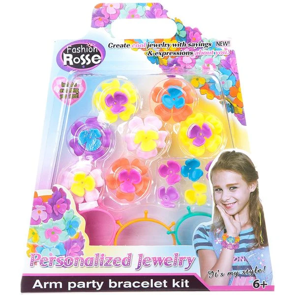 Набор для создания украшений Fashion Rosse, PVC Набор для создания украшений Fashion Rosse, PVC