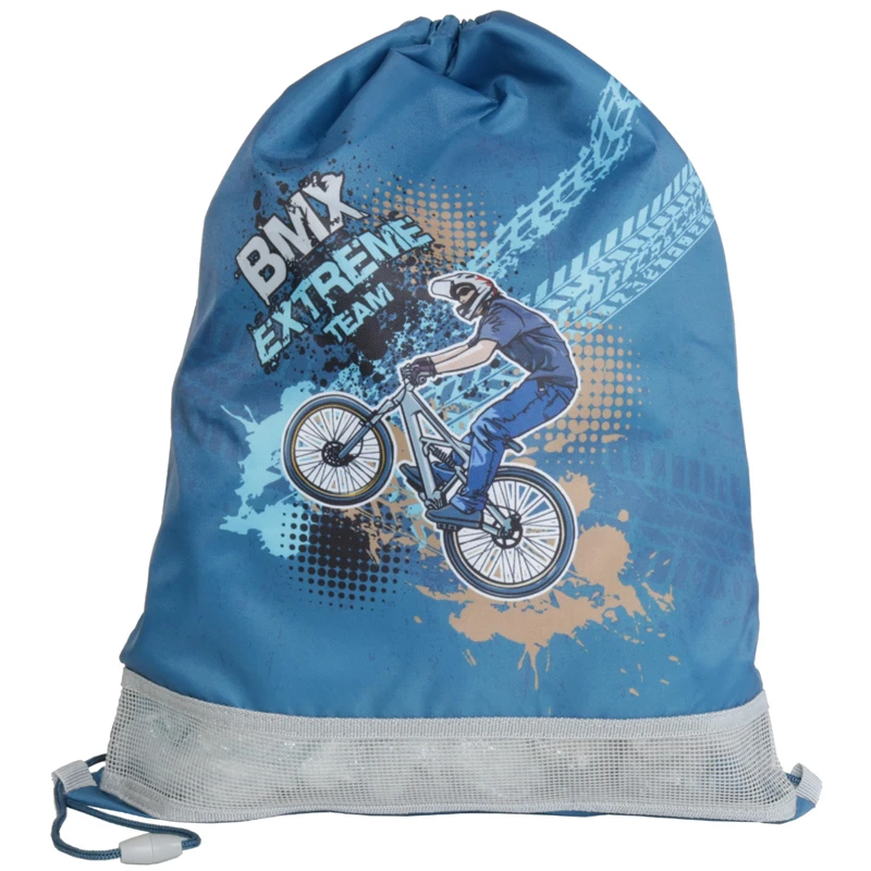 Мешок для обуви 1 отделение MagTaller XL "BMX", 340*460мм