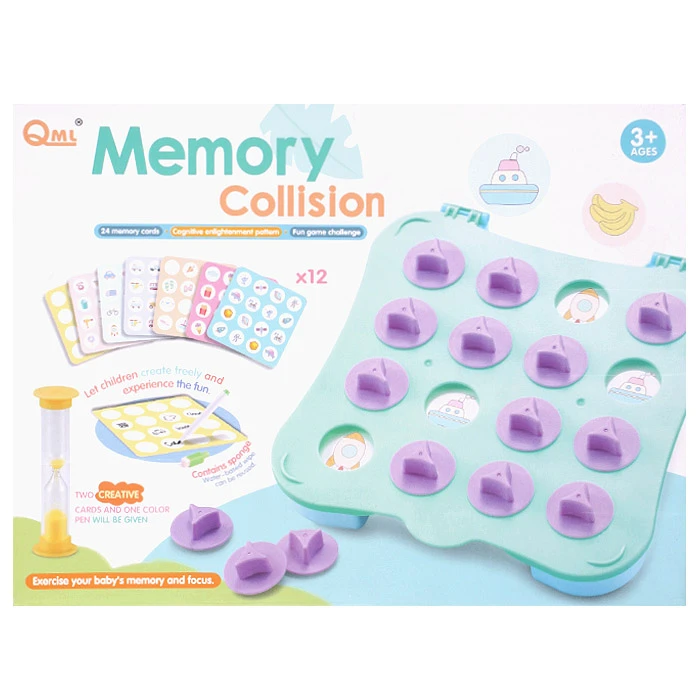 Игровой набор "Memory collision"