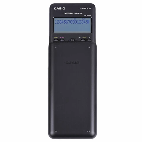 Калькулятор инженерный CASIO FX-82ESPLUSBKSBEHD (162х80 мм), 252 функции,