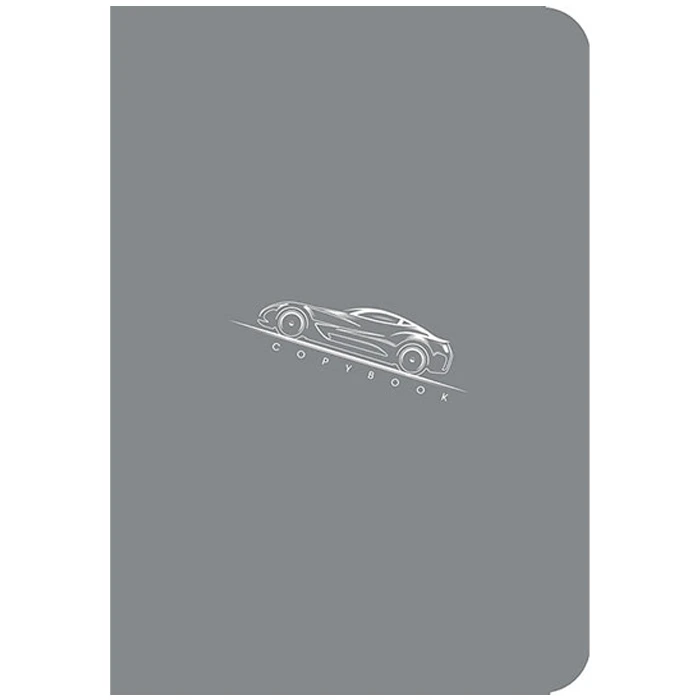 Тетрадь, А5(еврофортмат), 40 л., в клетку, обложка - мелованный картон, матовая