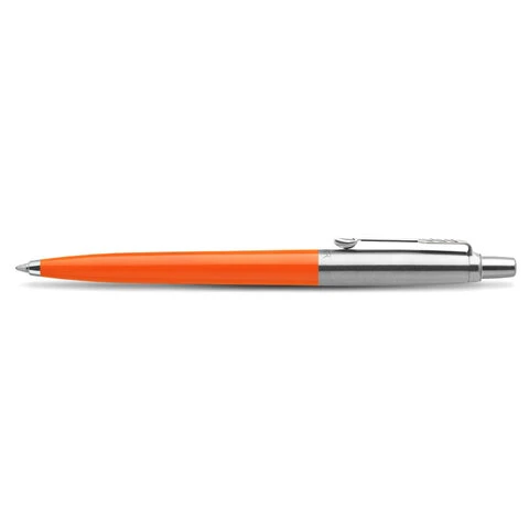 Ручка шариковая PARKER "Jotter Orig Orange", корпус оранжевый, детали