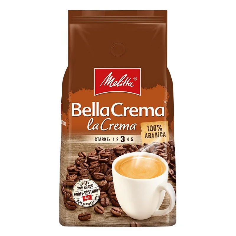 Кофе Melitta BellaCrema LaCrema в зёрнах 1кг