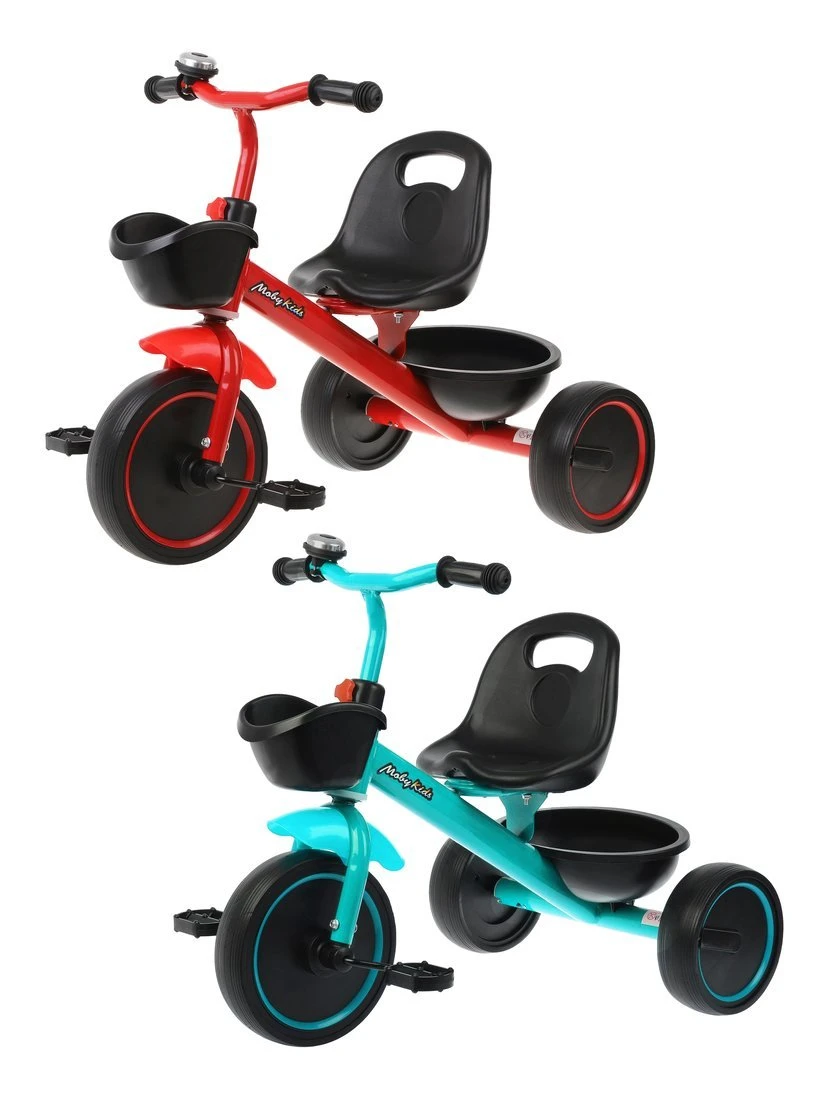 Велосипед 3 колесный Moby Kids Cosmo, 10/8' кол., 2 цвета, в ассортименте
