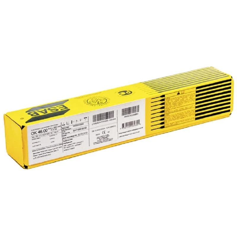 Электроды ESAB ОК 46, d4.0х450мм, 6.6кг (4600404AM0)