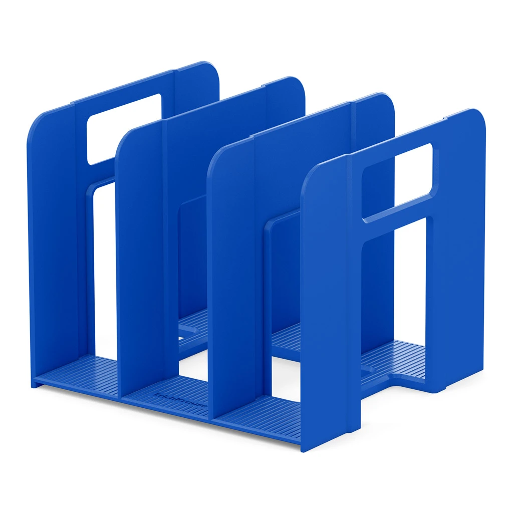 Подставка для бумаг пластиковая Erich Krause® Techno, Classic, синий