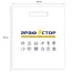 Пакет презентационно-упаковочный ГРАФСТОР, 45х54 см, усиленная ручка, 505902