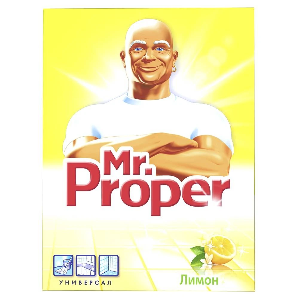 Чист.порошок универсал. Mr.PROPER ассорти 400 г: 48057 штр.: 5413149227101