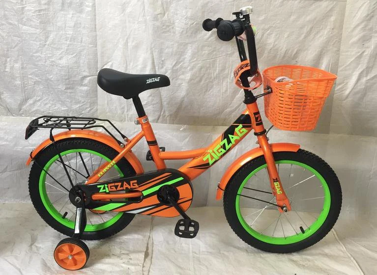 Велосипед 16" ZIGZAG CLASSIC оранжевый
