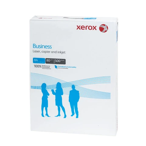Бумага офисная А4, класс "B", XEROX BUSINESS, 80 г/м2, 500 л.,