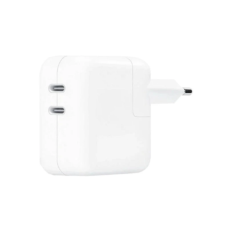 Зарядное устройство Apple (MNWP3ZM/A) 35W Dual USB-C Port