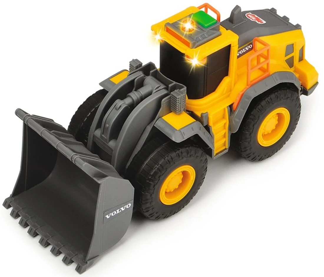 Колесный погрузчик Volvo 23 см, свет, звук, Dickie Toys
