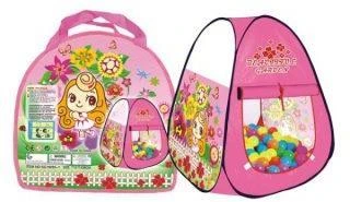 Палатка игровая Цветочный рай, сумка на молнии Палатка игровая Цветочный рай, сумка на молнии