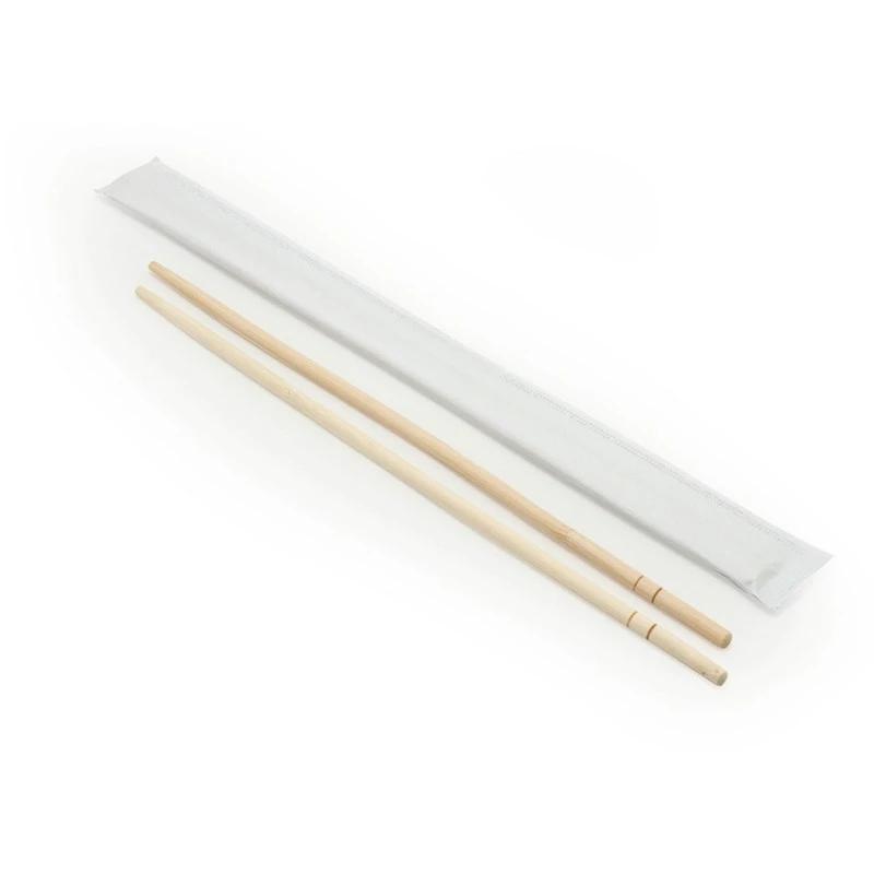Палочки д/суши бамбук в инд. Бумажной уп, 23см, круглые, 100шт/уп (401-863)