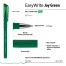 НАБОР ИЗ 5-ТИ РУЧЕК "EasyWrite.Green" ШАРИКОВАЯ 0.5 ММ, ЗЕЛЕНАЯ