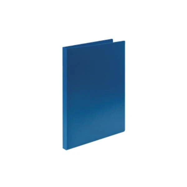 Папка скоросшиватель LITE А4 синий пластик 500 мкм: NC4150BE штр.: