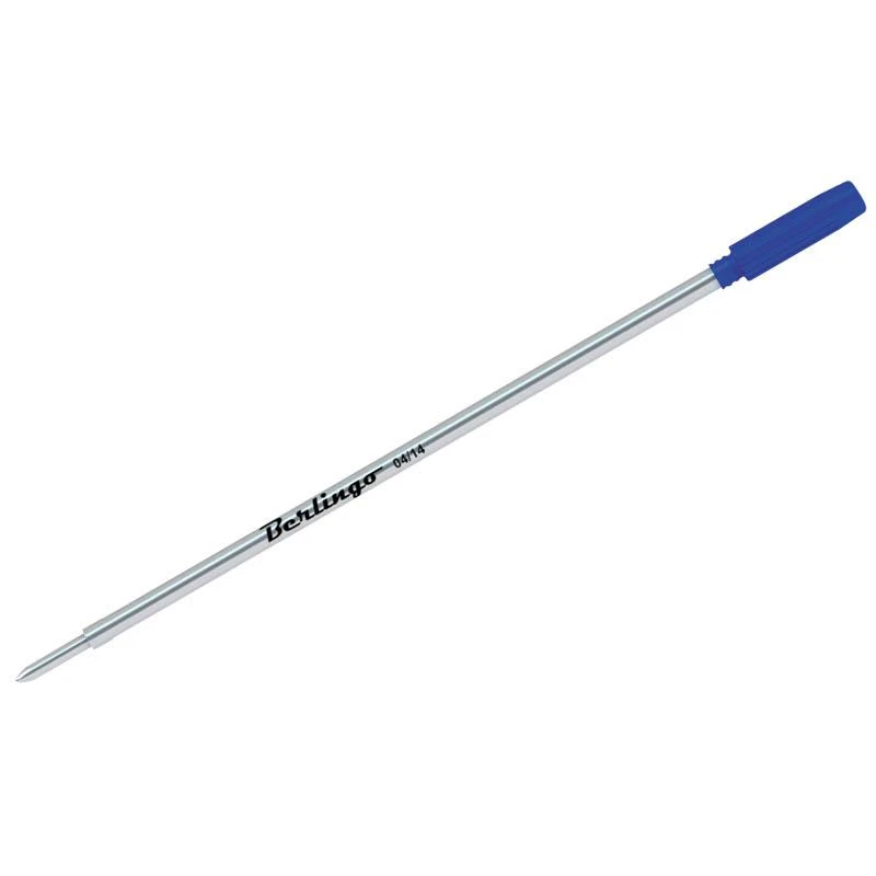 Стержень шариковый для поворотных ручек, синий, 117мм, 1мм (Cross type):