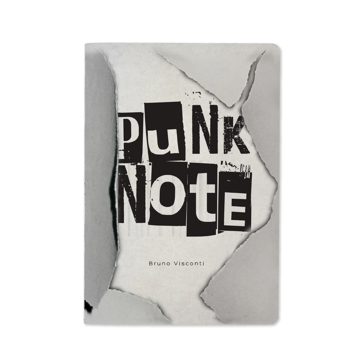 ТЕТРАДЬ А5, Bruno Visconti "PUNK NOTE" 40л. клетка