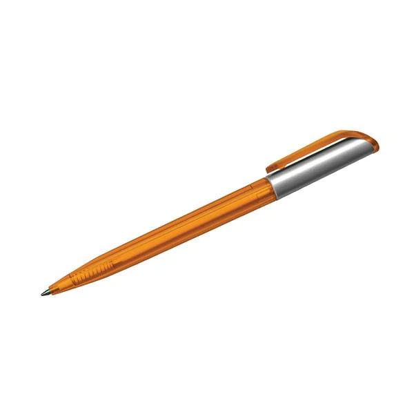 Ручка для логотипа inФОРМАТ КАРОЛИНА 0,70 мм оранж.корп. автомат.  №BPP03-03-Or