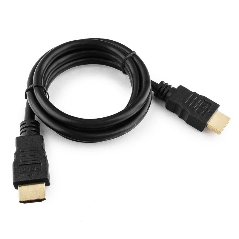 Кабель HDMI - HDMI, 19М/19М, 1 м, v2.0, поз.р, экр, Cablexpert,CC-HDMI4-1M