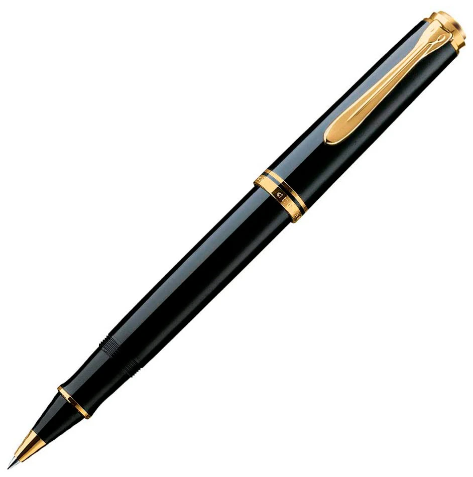 Ручка роллер Pelikan Souveraen R 400 (PL997486) черный черные подар.кор.