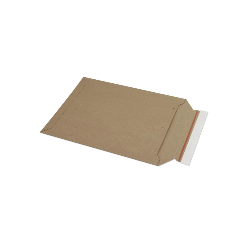 Пакет картонный бурый стрип А4 UltraPac 240х315 400 гр/м2 5шт PS.203