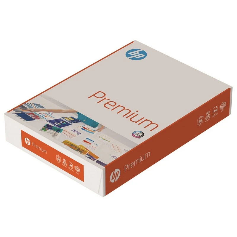 Бумага для ОфТех HP Premium (А4,80г,161%CIE) пачка 500л.