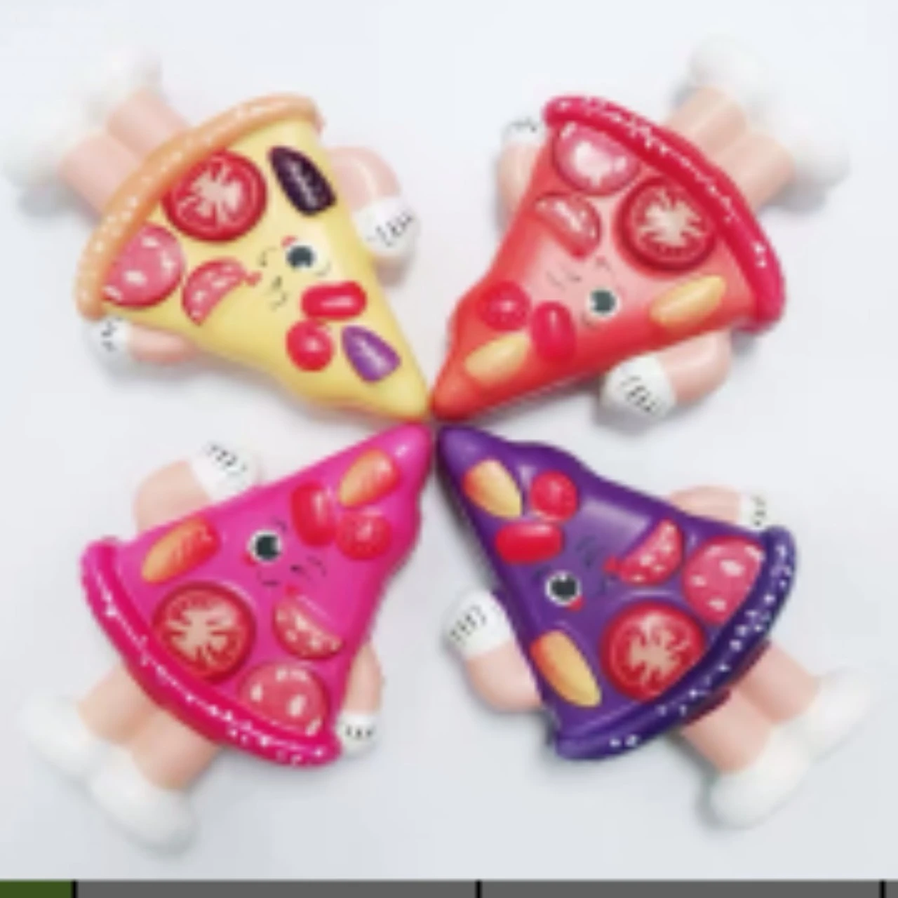 Антистресс-мялка "Пицца", размер 19см, материал полимерный, в пакете