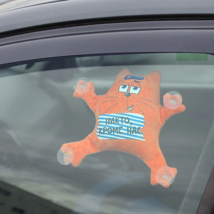 Автоигрушка «Никто кроме нас», котик