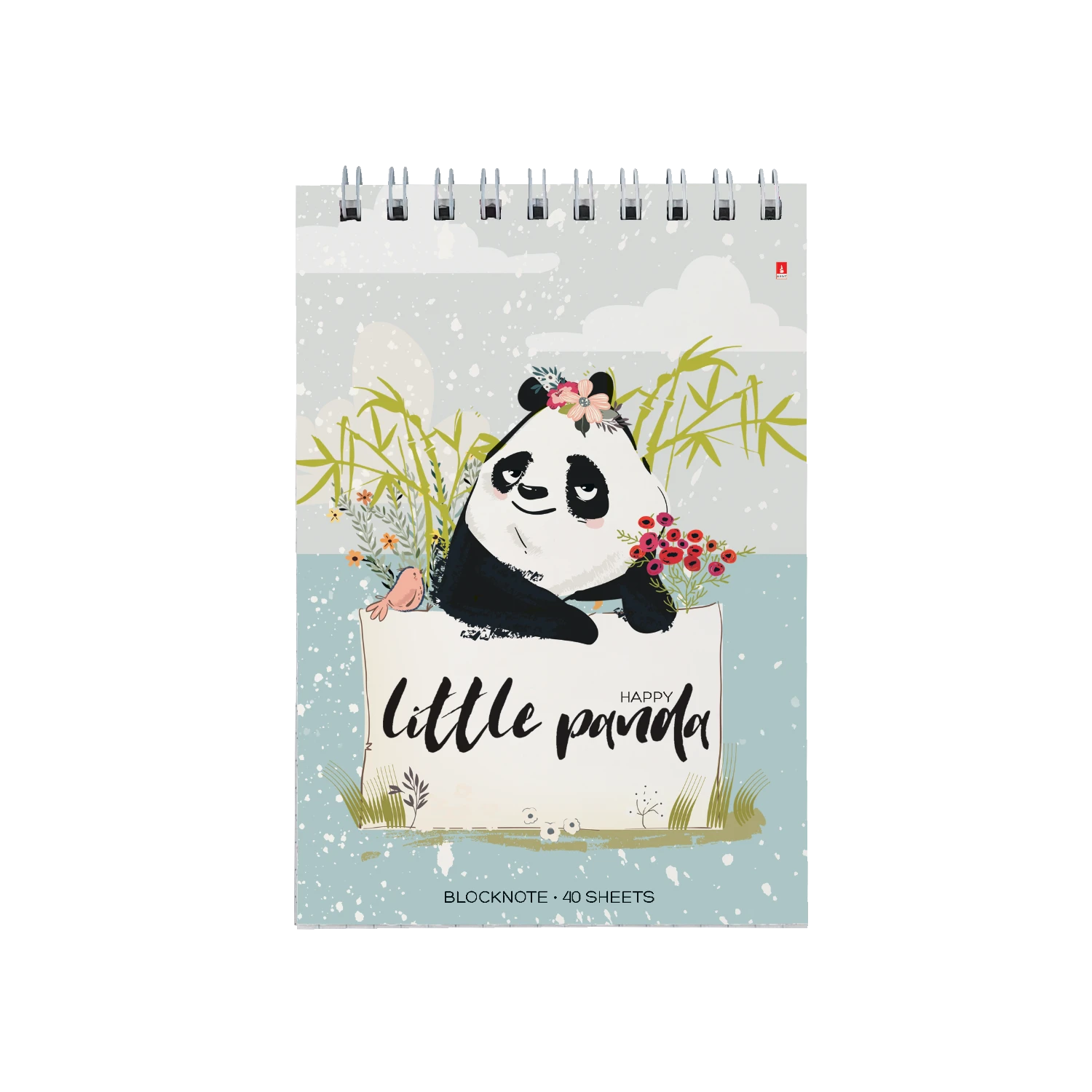 БЛОКНОТ ГР. Ф.А6 40 Л. "УДИВИТЕЛЬНЫЕ ПАНДЫ" 3 ВИДА БЛОКНОТ ГР. Ф.А6 40 Л. "УДИВИТЕЛЬНЫЕ ПАНДЫ" 3 ВИДА