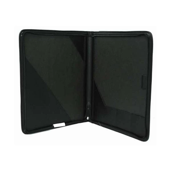 Папка А4 ВЫБОР-2М кож/зам черный на молнии: 148 штр.: 4602700000500