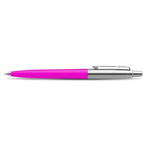 Ручка шариковая PARKER "Jotter Orig Magenta", корпус розовый, детали