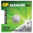 Батарейка GP Alkaline 177 (G4, LR626), алкалиновая, 1 шт., в блистере (отрывной