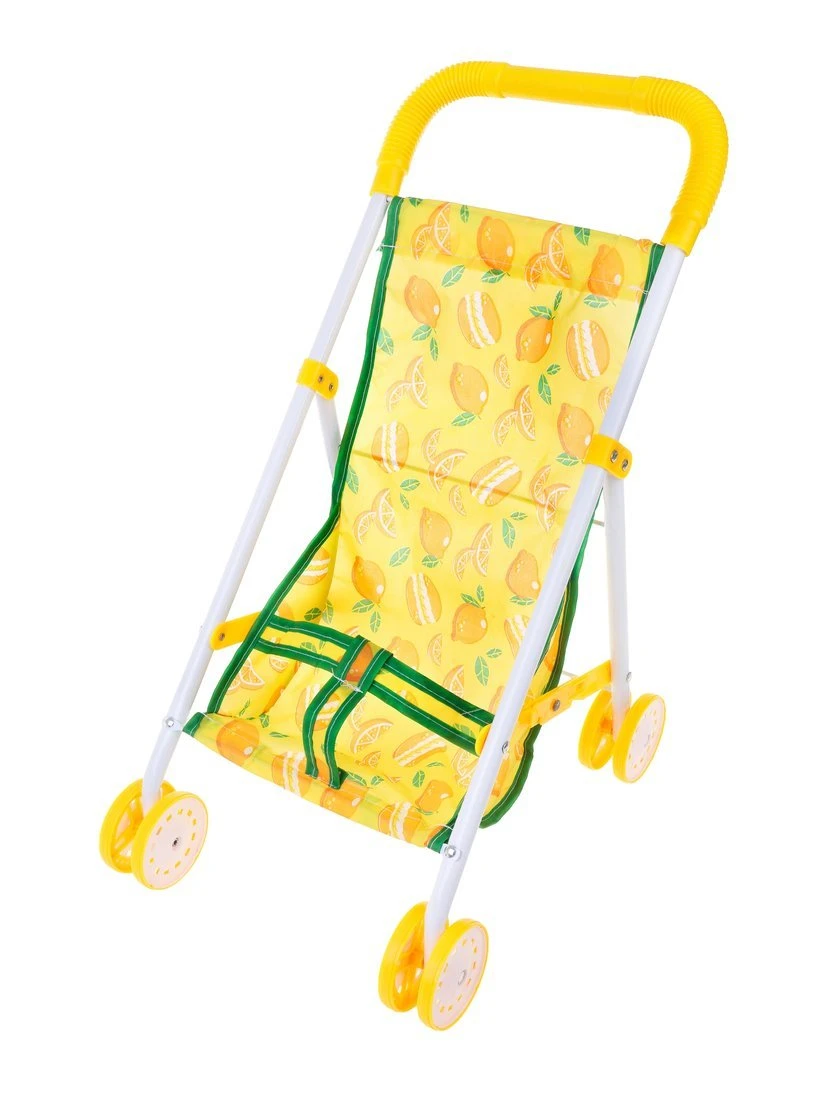 Коляска прогулочная Лимоны, металл.