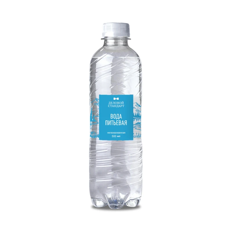 Вода питьевая Деловой Стандарт негаз пэт 0,5л