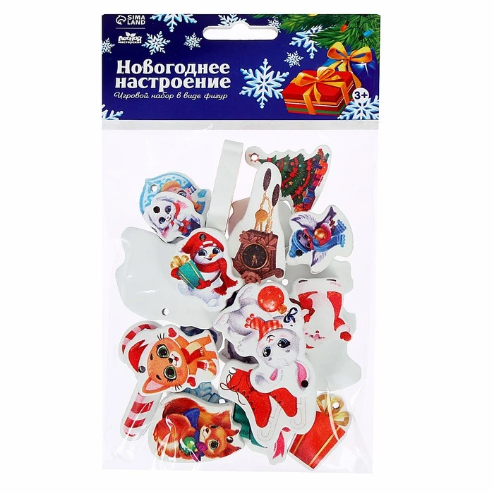 Новогодние подвески «Новогоднее настроение» Новогодние подвески «Новогоднее настроение»