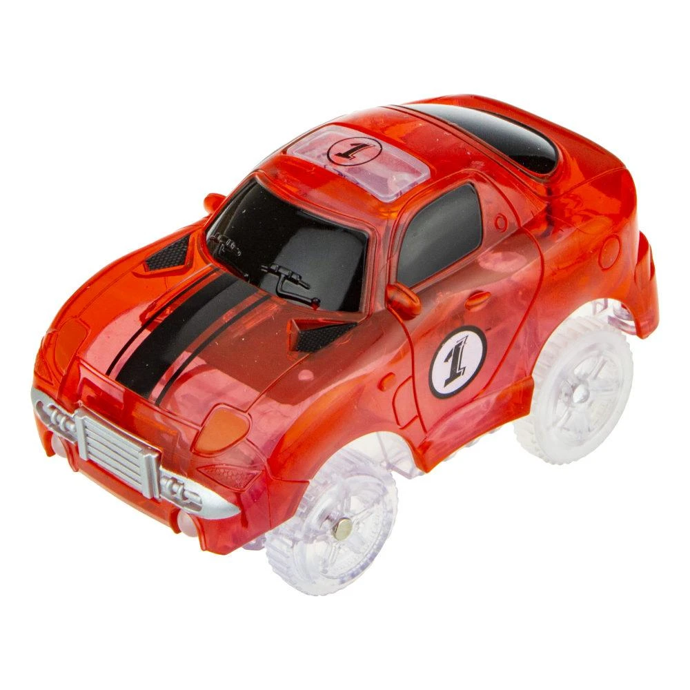 1toy Гибкий трек красный спорткар. Т16669КРАСН 1toy Гибкий трек красный спорткар. Т16669КРАСН